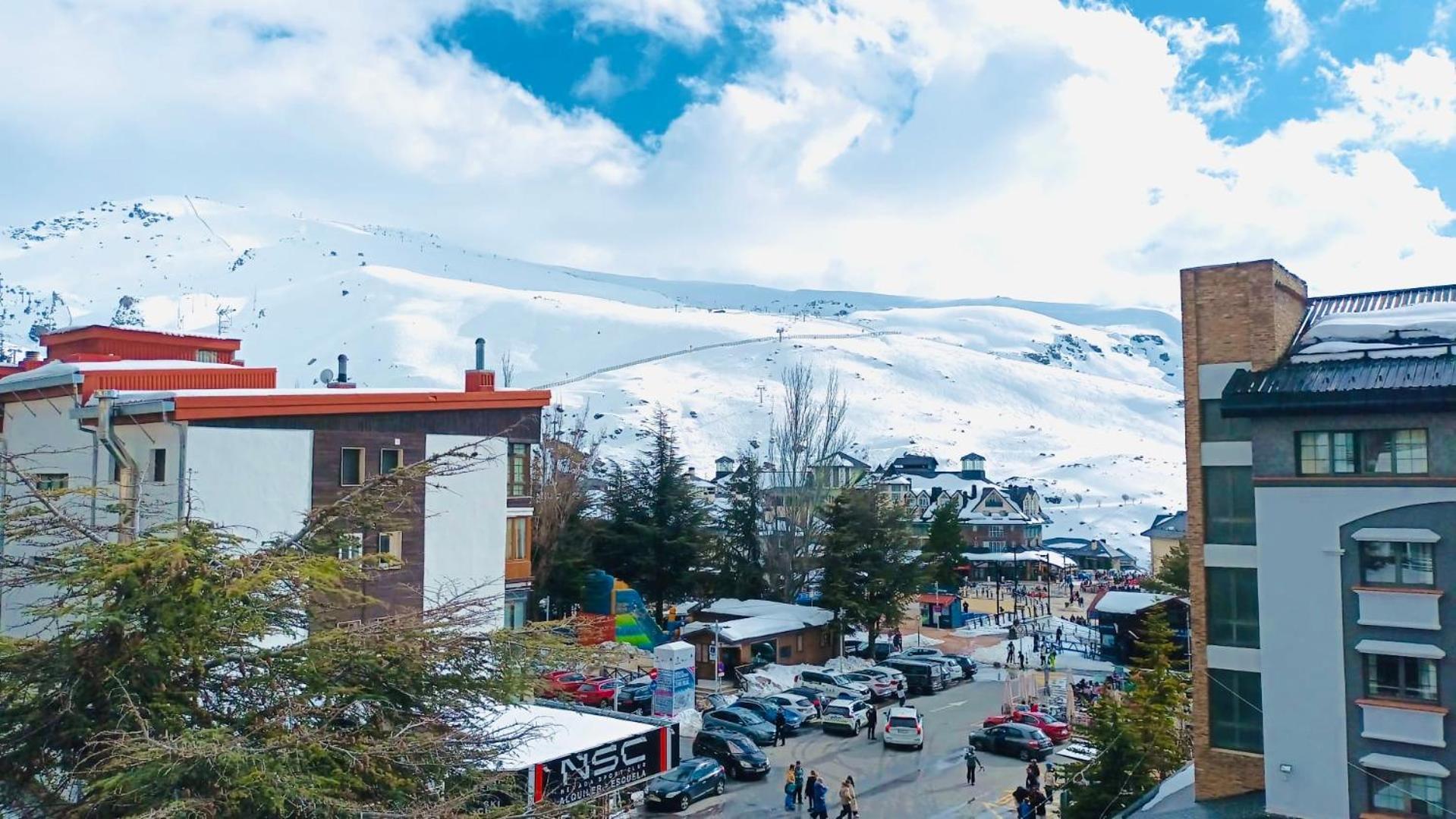 Pradollano Luxus Grandes Vistas Leilighet Sierra Nevada Eksteriør bilde