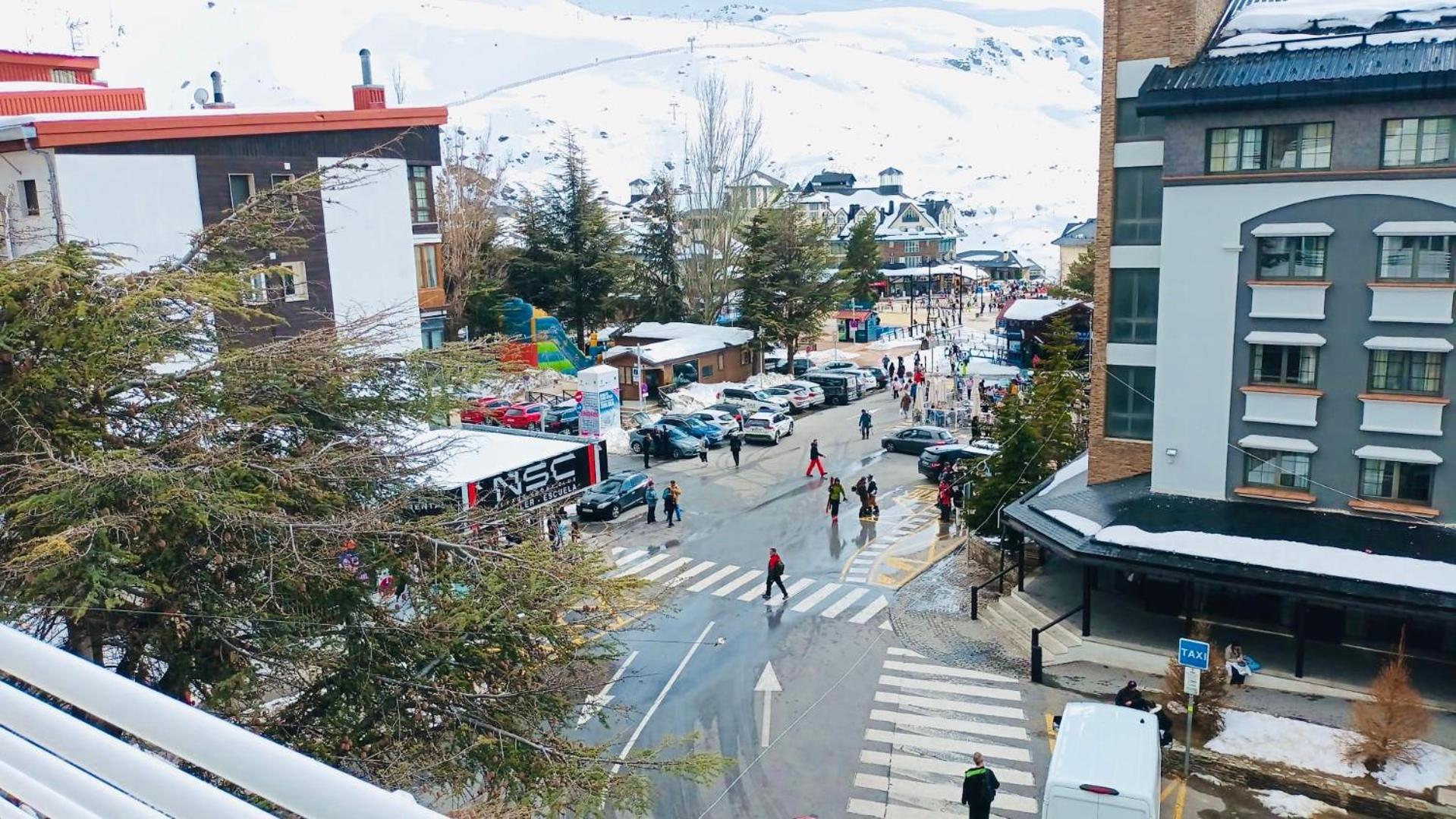 Pradollano Luxus Grandes Vistas Leilighet Sierra Nevada Eksteriør bilde