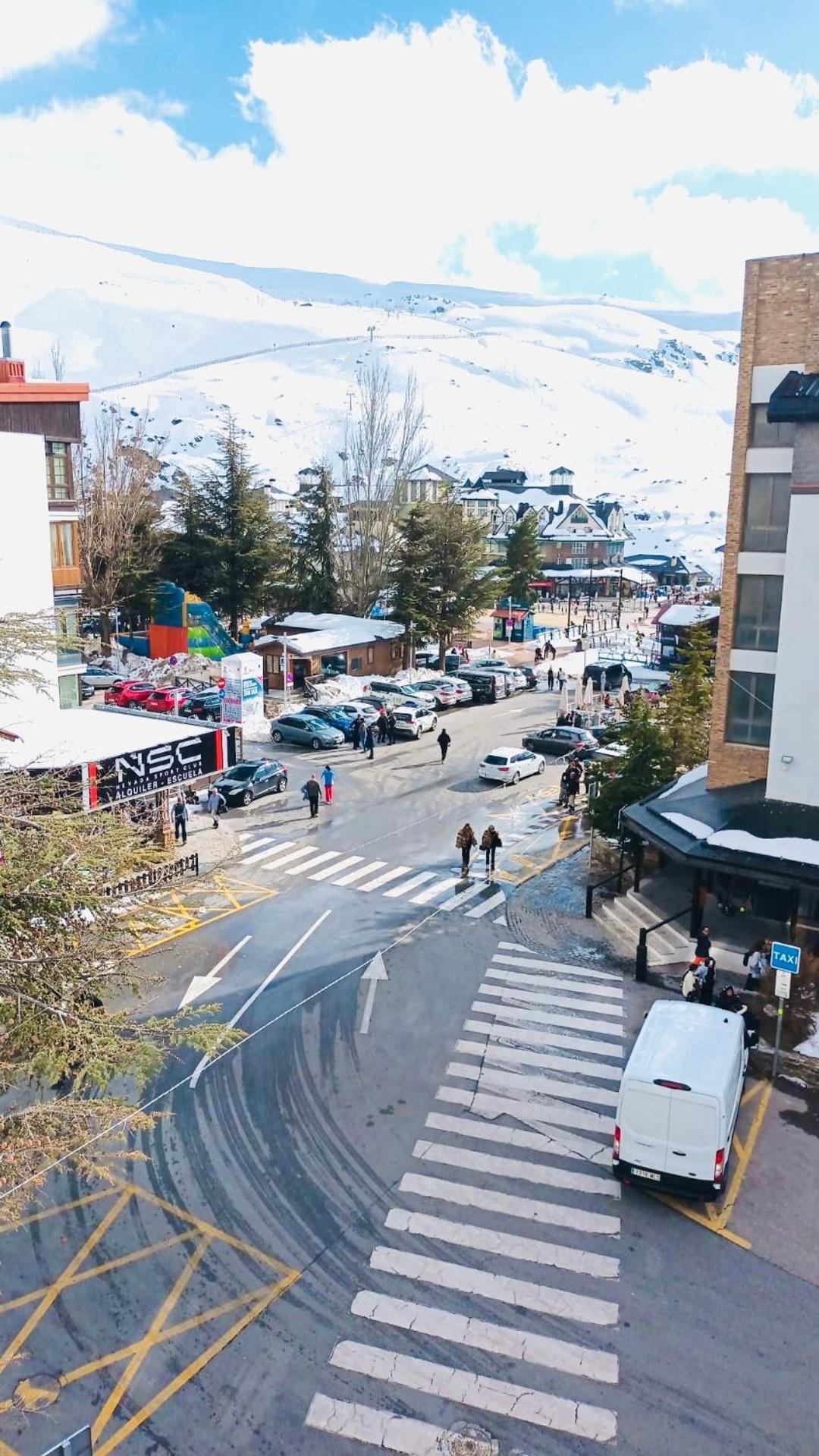 Pradollano Luxus Grandes Vistas Leilighet Sierra Nevada Eksteriør bilde